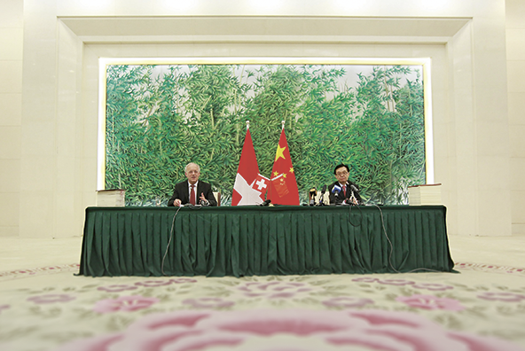 L’accord de libre-échange entre la Suisse et la Chine, un an après