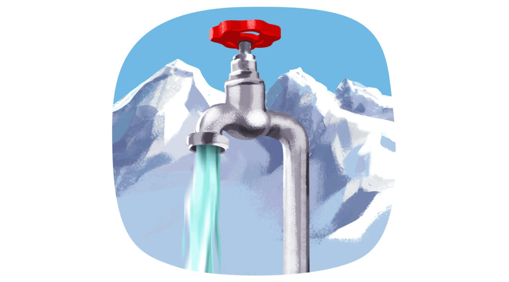 Le château d’eau suisse: pour combien de temps encore?