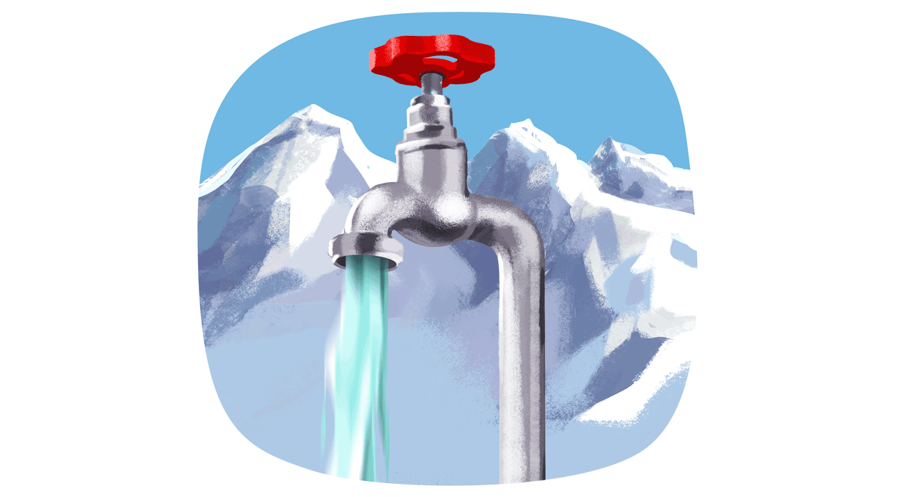 Le château d’eau suisse: pour combien de temps encore?