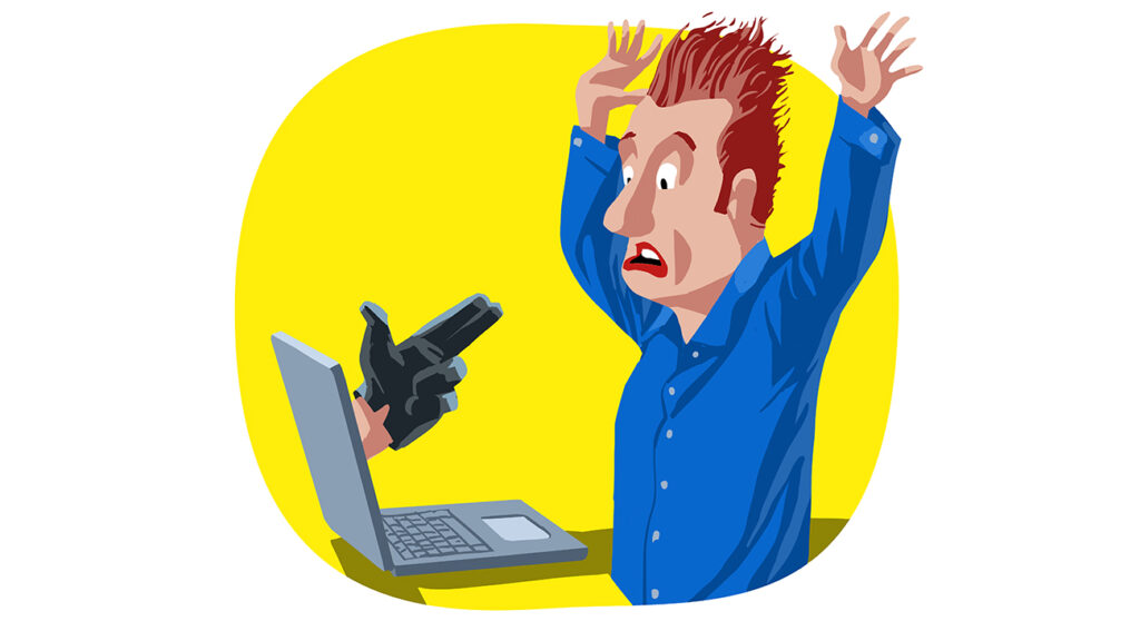 Cybercriminels, attention!