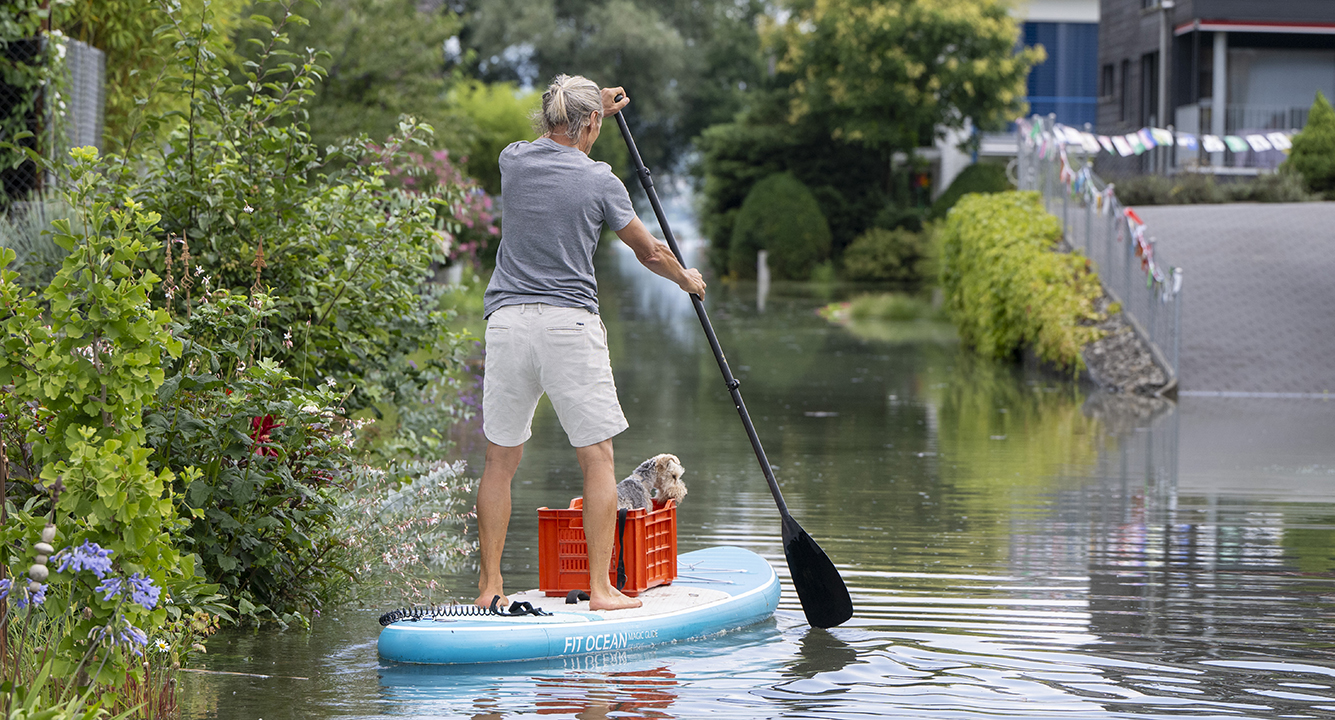 Hochwasserschutz: Eine gemeinsame Verantwortung